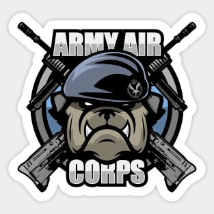 Army Air Corps Sticker